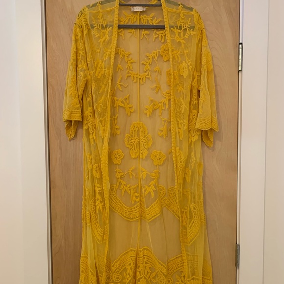 Altar'd State Other - Altard State lace duster